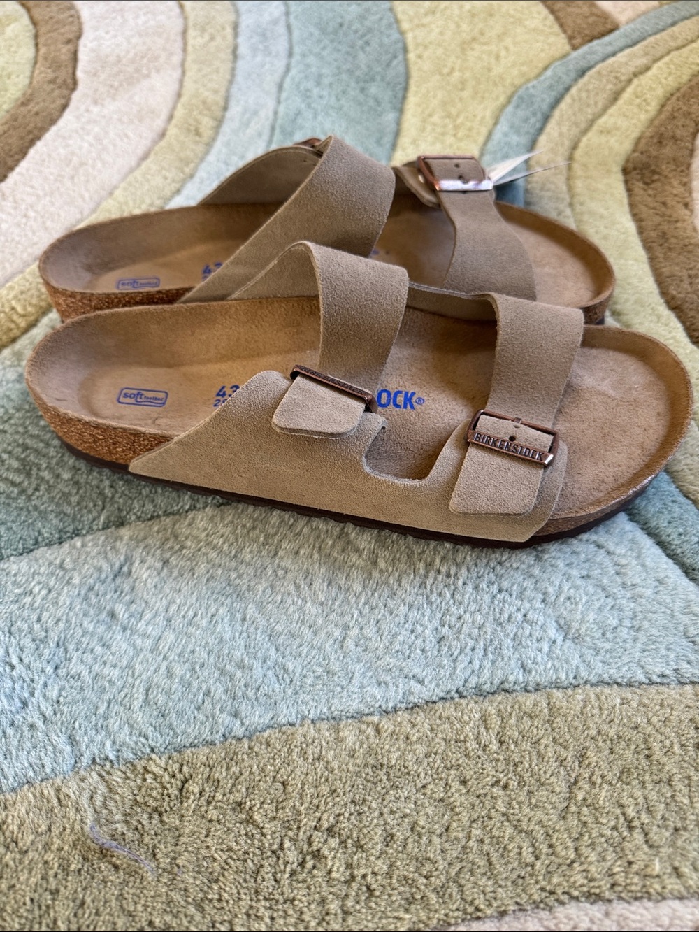 Birkenstock Arizona Suede (sz 10 / 43) NWT